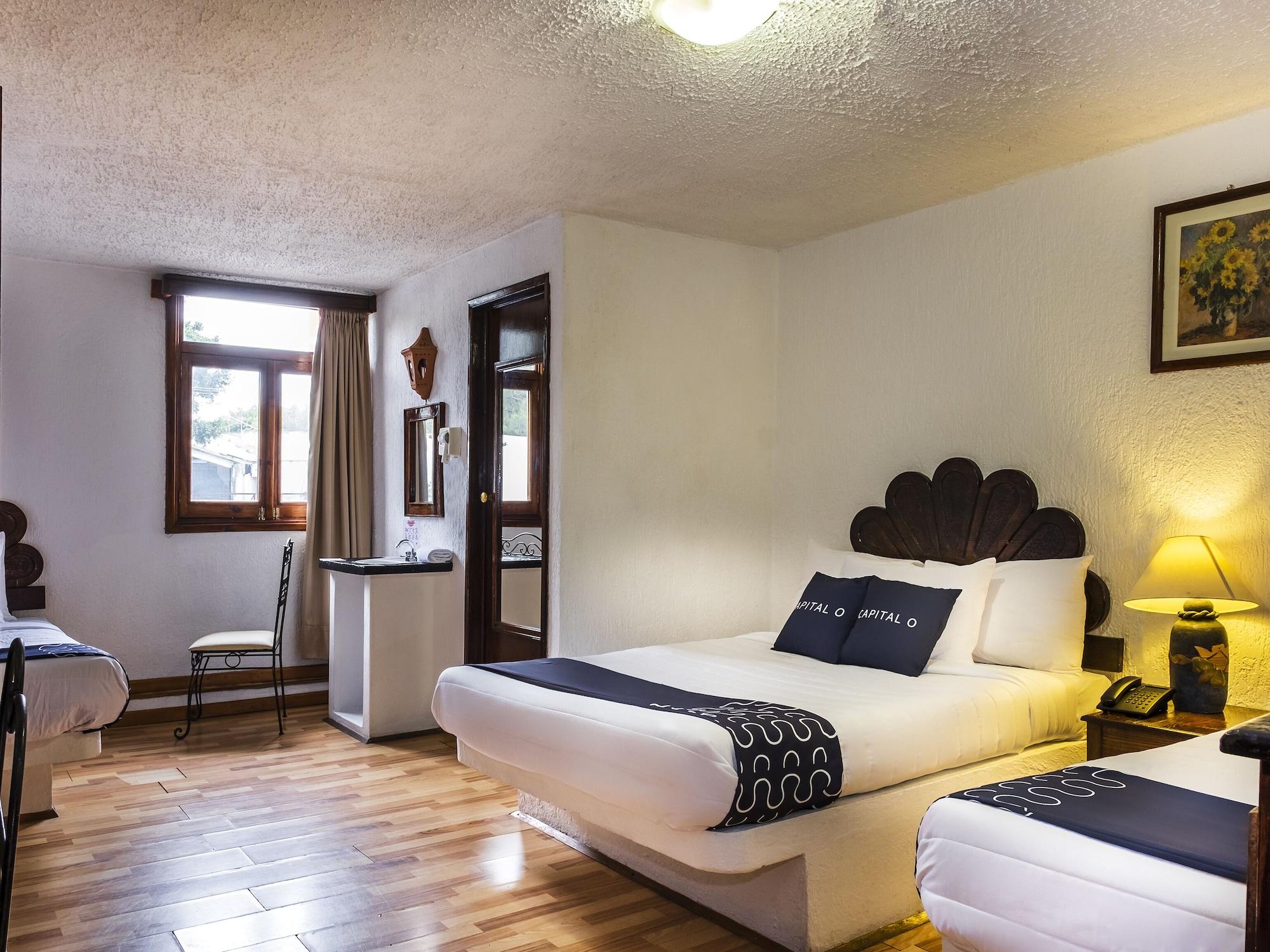 Capital O Hotel Central, Халапа Экстерьер фото